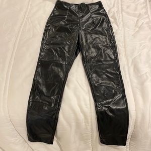 Princess Polly Leather Pants